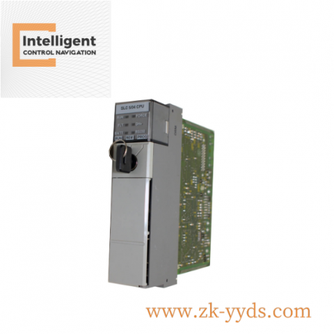 Allen Bradley 1747-L542 SLC 5/04 Modular Processor Unit, Efficient Industrial Automation Control