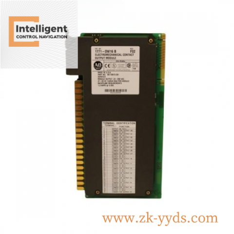 A-B 1771-OW16 Digital Contact Output Module - Industrial Automation