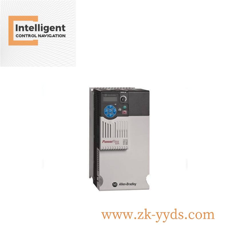 25a-d043n114_powerflex_523_ac_drive.jpg ABB PowerFlex 527 Advanced Variable Speed Drive