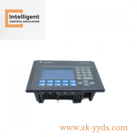 Rockwell AB 2711E-T14C6 DCS/PLC Control Module