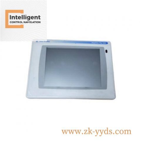 Allen Bradley AB 2711P-RDT10C Touchscreen Module