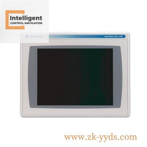 GE PanelView Plus RTD12C Display Module - Efficient Industrial HMI Solutions