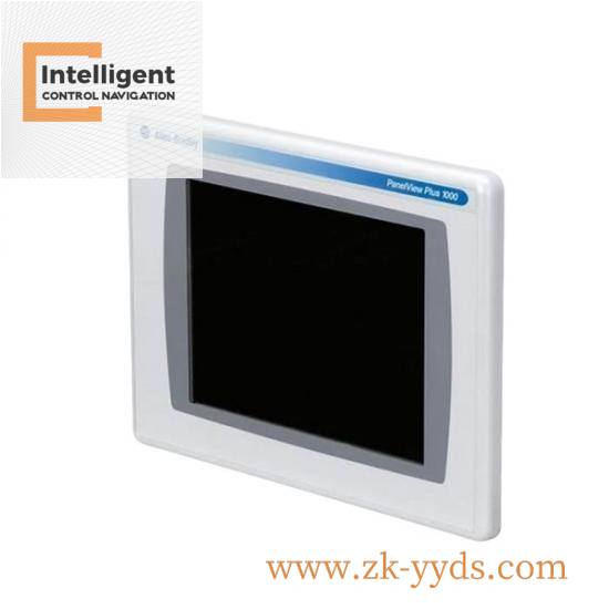 2711p-rtd12c_panelview_plus_display_module_1.jpg GE PanelView Plus RTD12C Display Module - Efficient Industrial HMI Solutions