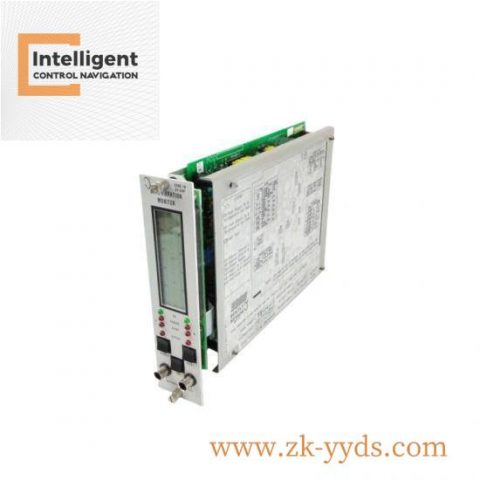 Bently Nevada 3300/36 Dual Temperature Monitor | Industrial Control Module