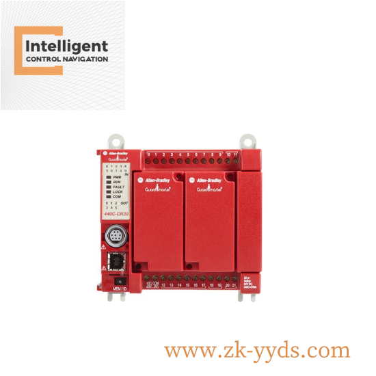 440c-cr30-22bbb_safety_relay.png Rockwell Automation 440C-CR30-22BBS Safety Relay Module
