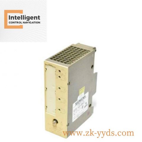 SIEMENS 6ES5 523-3UA11 Processor Module Casing