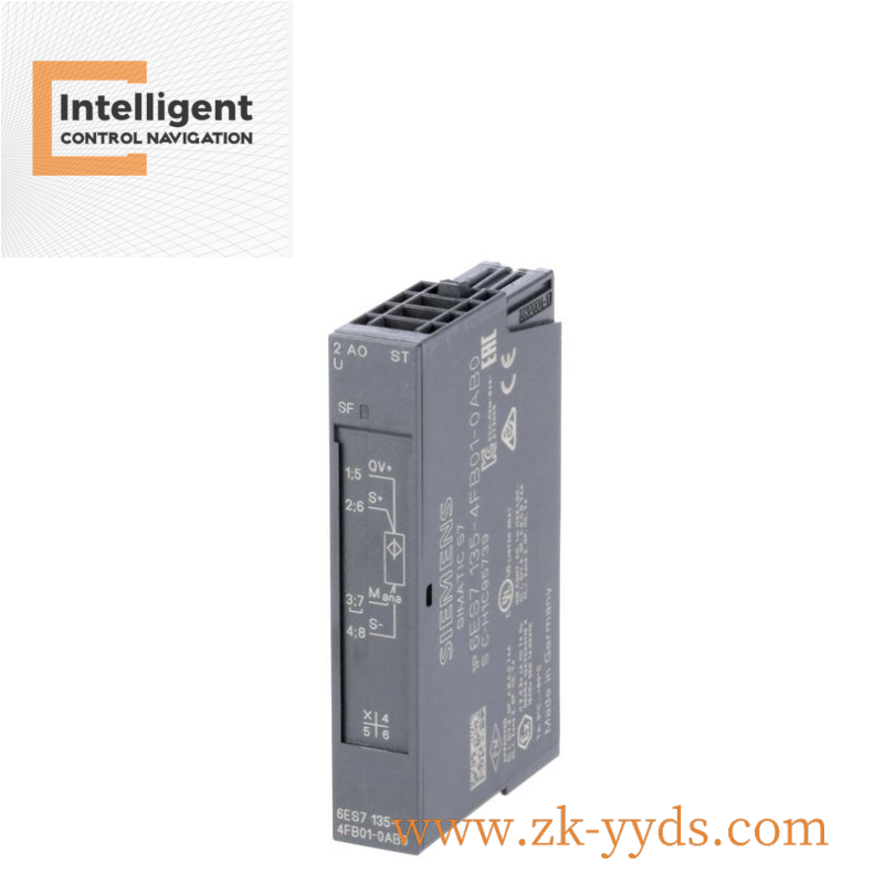6es7135-4fb01-0ab0_siemens_electronics_module.png Siemens 120NQ045R Motor Soft Start Control - Efficient Control for Industrial Applications