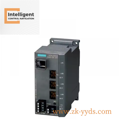 SIEMENS SCALANCE XB004-1GL Unmanaged Industrial Ethernet Switch