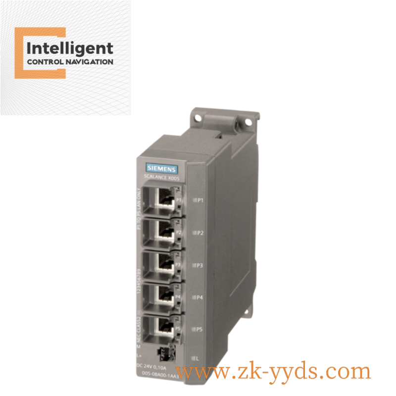 6gk5_005-0ba00-1aa3_siemens_scalance_x005.png SIEMENS SCALANCE XB004-1GL Unmanaged Industrial Ethernet Switch