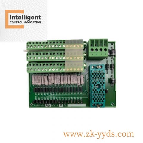 TRICONEX 9674-810 High-Reliability Safety Instrumented System Module