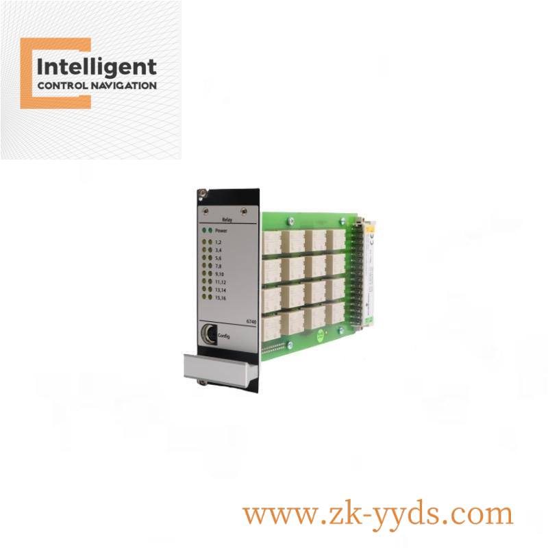 a6740_10_emerson_16_channel_output_relay_module.jpg Emerson ZA06B-6114-K230#S High-Performance Control Module