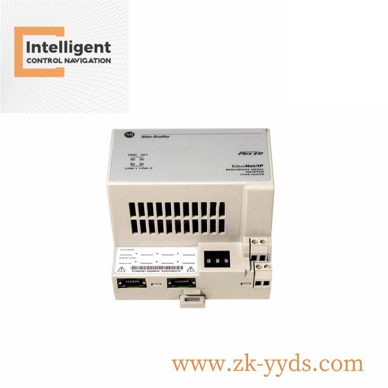 ab_1794-aentr_communication_adapter.jpg ABB 1794-AENT Ethernet Adapter Kit - Industrial Automation Module