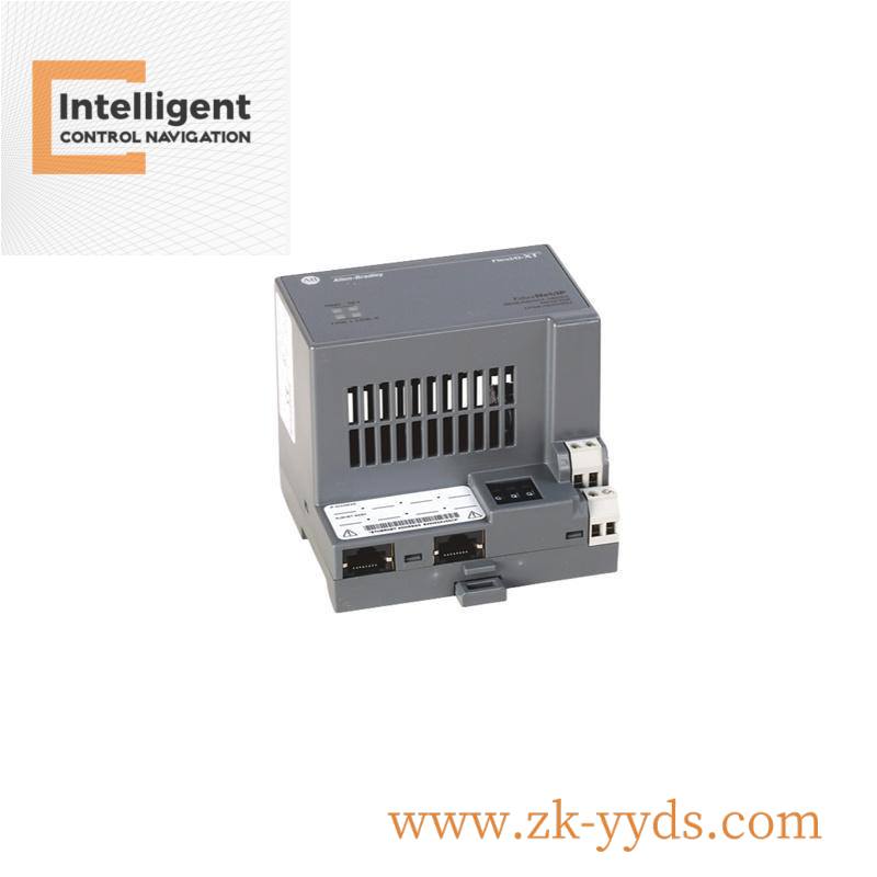 ab_1794-aentrxt_adapter_module.jpg ABB 1794-AENT Ethernet Adapter Kit - Industrial Automation Module