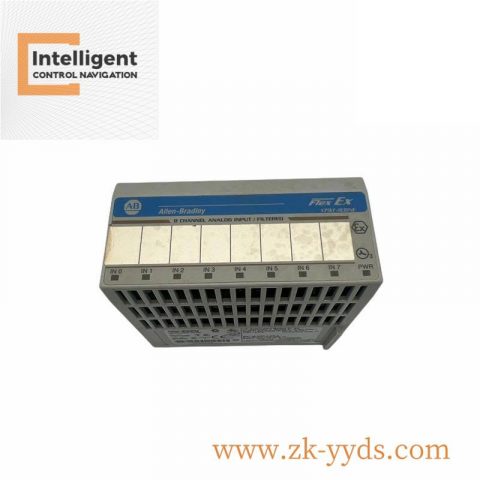 Rockwell Automation AB 1797-IE8NF External Analog Input Module, Designed for Industrial Control Systems