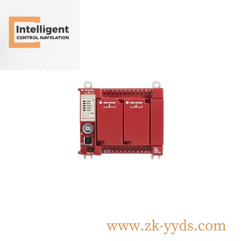 ab_440c-cr30-22bbb_safety_relay.jpg Rockwell Automation 440C-CR30-22BBS Safety Relay Module