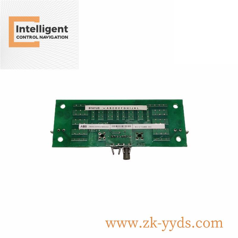 abb_3bhe009017r0102_xvc724be102_vlscd-board.jpg ABB XVC724BE102 3BHE009017R0102 Industrial Control Module