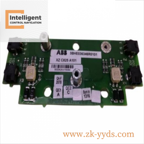 ABB 3HAC10736-5 Control Module for Industrial Automation