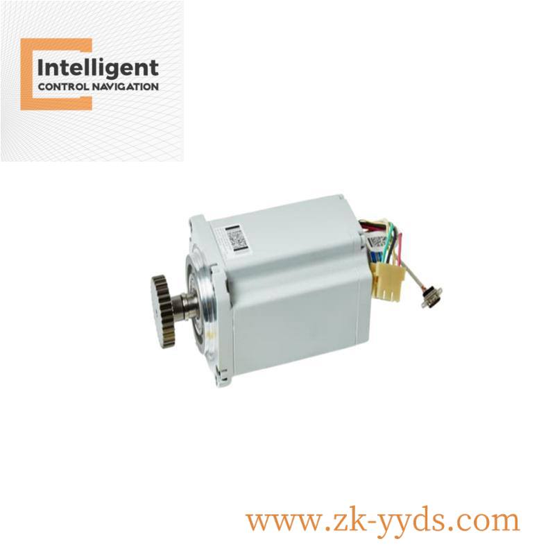 abb_3hac046186-001_lrb6700-300_irb910sc_3hac044513-001_irb46003hac043166-005.jpg ABB 3HAC043166-005 Motor with Pinion Type C - Precision Engineering for Industrial Applications