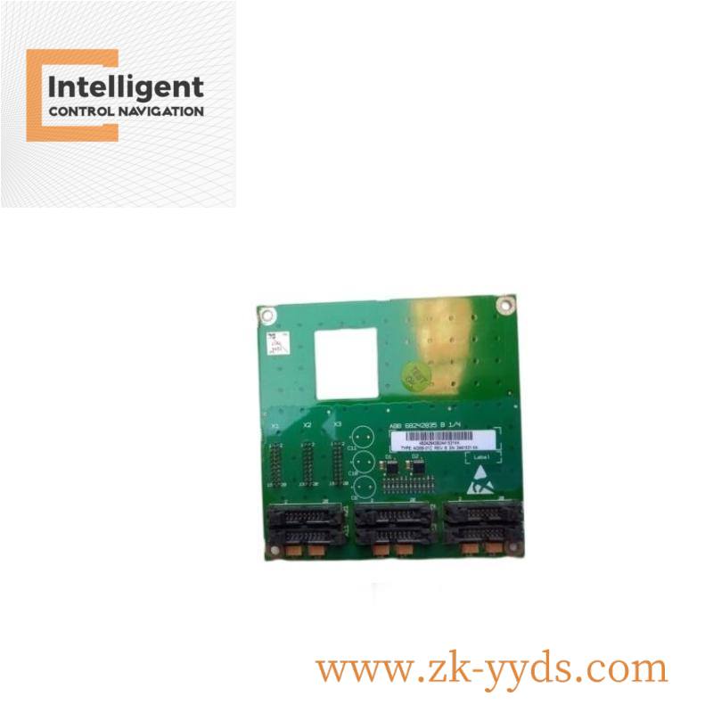 abb_agbb-01c_rev_b_1_4_trigger_board.jpg GE 605-091507-002 Control Module for Industrial Automation Systems