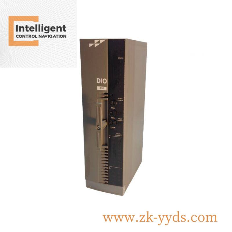 abb_dio-400_p-hb-dio-40010000_digital_i_o_module.jpg ABB DIO-400 P-HB-DIO-40010000 Industrial Digital I/O Module