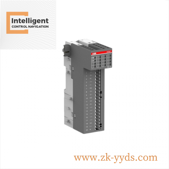 abb_dx571_digital_input_output_module.png ABB ICSC08L1FPR3319101R1082 Control Module - Enhance Your Industrial Automation Systems