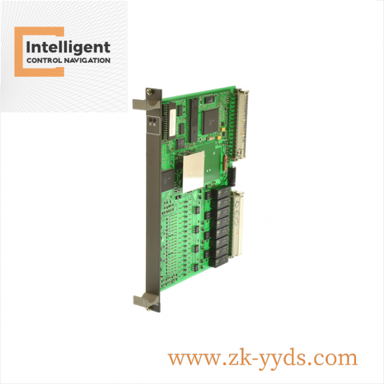 abb_gjr2397000r1210_station_bus_coupling_fddi.png ABB 3HAC025948-002 High-Power Industrial Controller Module