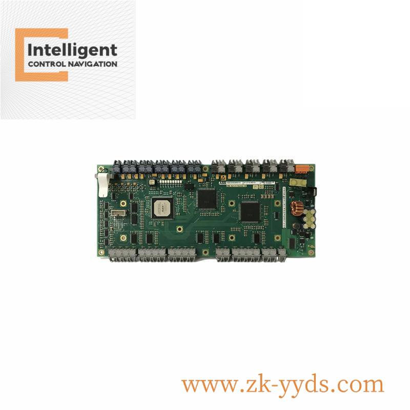 abb_hiee300936r0001_ufc718ae01_pcb_circuit_board.jpg ABB SDCS-CON-2 Upgrade SDCS-CON-2A Industrial Control Module