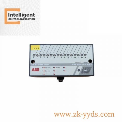 ABB CS31 07KR31 24VDC 5W Industrial Control Module