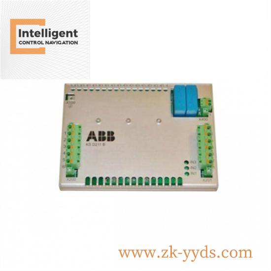 abb_ks_d211_a_input_coupling_unit_icu.jpg ABB DSQC326 3HAB2242-1 Industrial Control Module