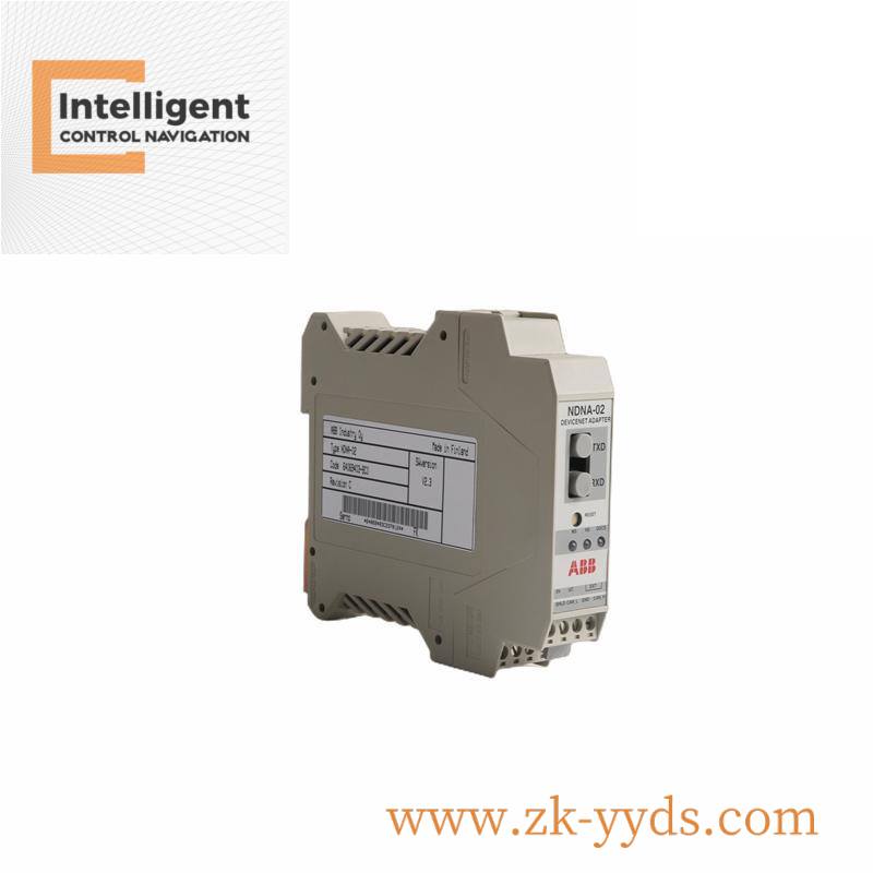 abb_ndna-02_ndna-02-kit_devicenet_adaptor.jpg ABB 3BSX667840-111201CE-50KN Industrial Control Module