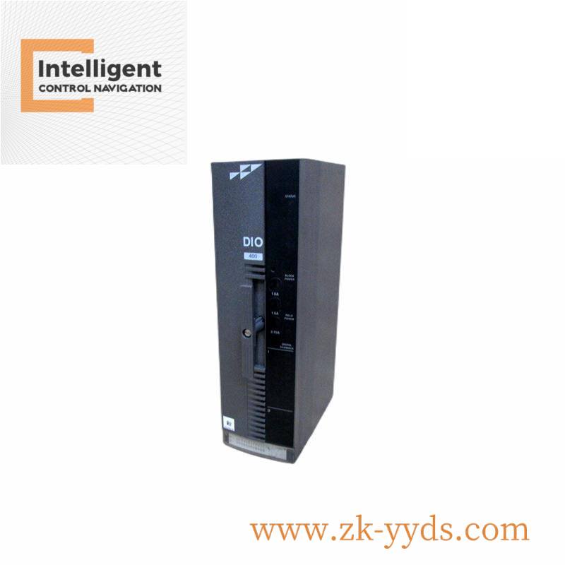 abb_p-hb-dio-40010000_harmony_block_module.jpg ABB DIO-400 P-HB-DIO-40010000 Industrial Digital I/O Module