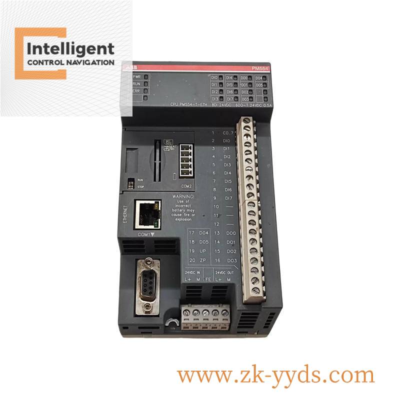 abb_pm554-t-eth_a0_plc_automation_cpu.jpg ABB HIEE300715R0002 Module for Industrial Control Systems