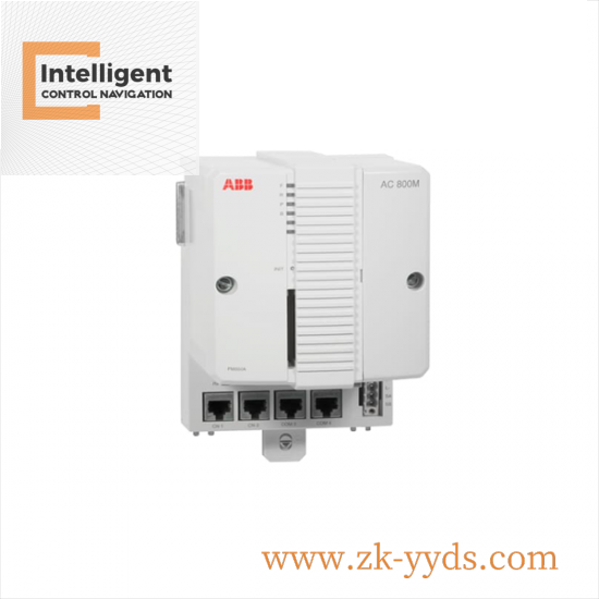 abb_pm860ak01_processor_unit.png ABB PM860AK01 PLC - Programmable Logic Controller, Advanced Industrial Automation