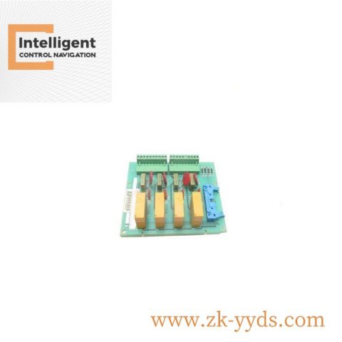 ABB SAFT-188IOC Connect Board, High-Performance Control Module