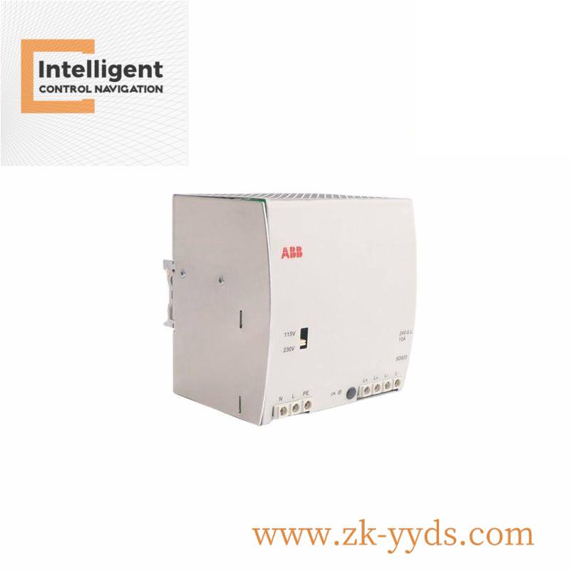 abb_sd812v1_3bsc610045r2_power_supply.jpg ABB DSQC326 3HAB2242-1 Industrial Control Module