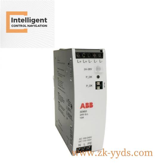 abb_sd853_3bse088188r1_power_supply.jpg ABB P-HP-RMU-1000N100 Industrial Control Module