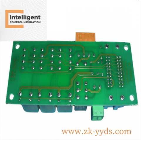 ABB DPF01 High-Efficiency Industrial Control Module