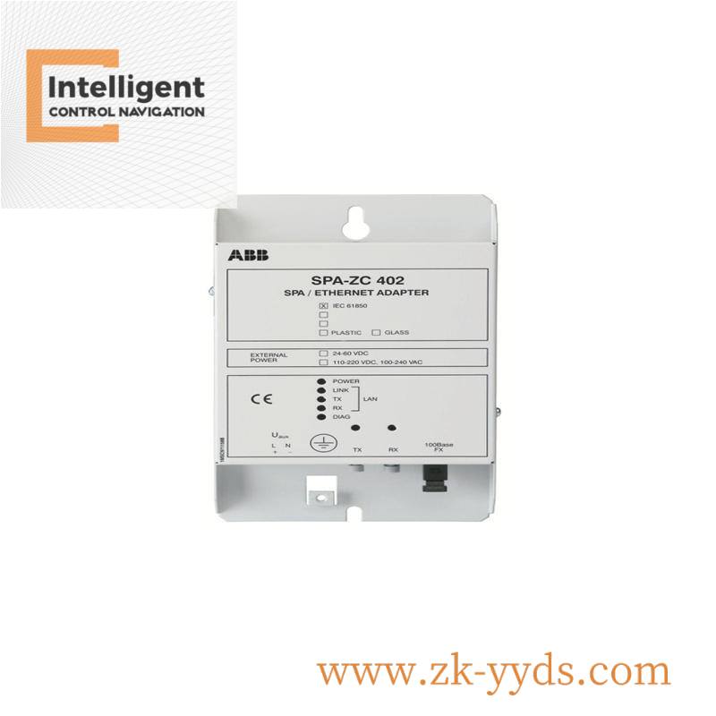 abb_spa-zc_402_ethernet_adapter.jpg ABB 3HAC050025-002 Industrial Robot Arm for Precision Manufacturing