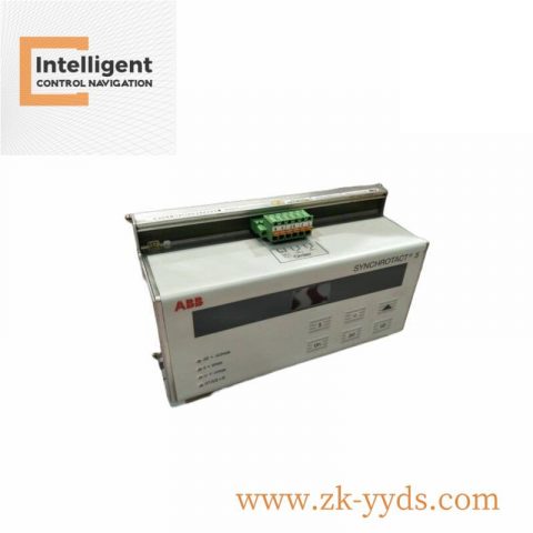 ABB 3HNA006385-001 Control Module for Industrial Automation