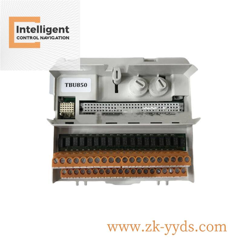 abb_tbu850-a_frequency_converter_accessories.jpg ABB 3BHB034889R0001 Industrial Control Module, Enhanced Performance and Reliability