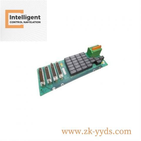 ABB DSQC124 YB161102-B Relay Module