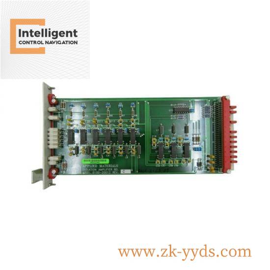 amat_0100-20012_pcb_isolation_amplifier_board.jpg Amat HPE4438C Industrial Automation Module