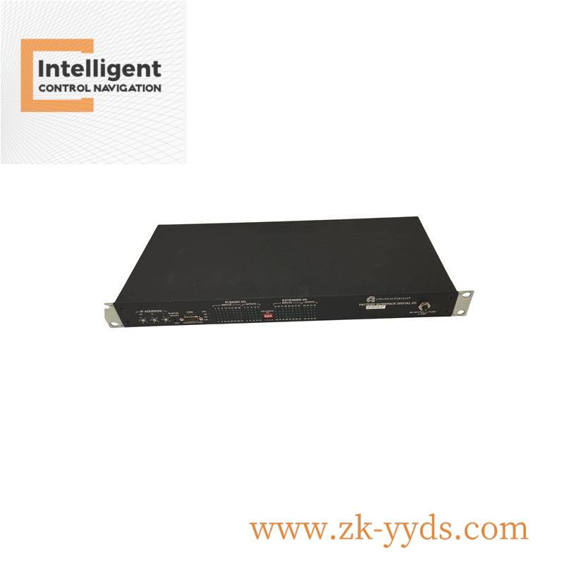 amat_0190-22543_mks-cit_as00224-03_controller.jpg AMAT Control Unit AMAT 0020-26374 Industrial Automation Module