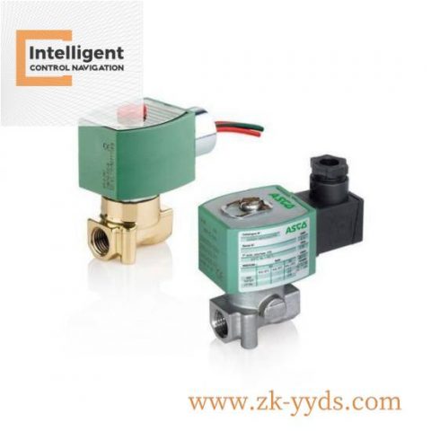 ASCO SCE238D009V Solenoid Valve, 2-Way, Normally Closed, 120VAC