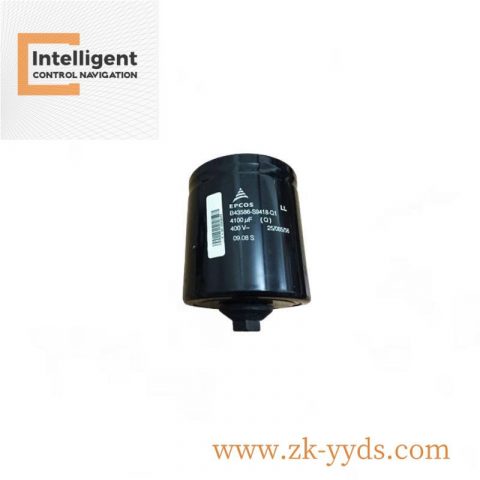 EPCOS B43586-S9418-Q1 High-Quality Electrolytic Capacitor, Industrial Grade