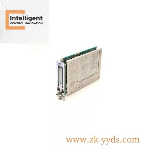 Bently Nevada 3300/45 Differential Expansion Monitor, Industrial Control Module