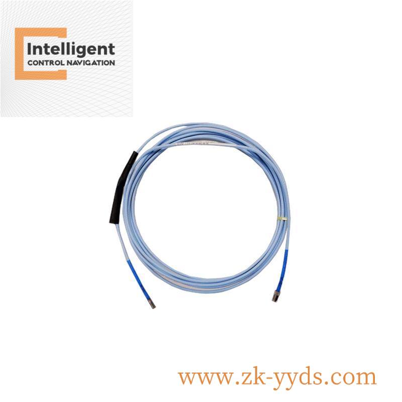 bently_nevada_330130-045-02-05_cable.jpg BENTLY 330130-045-02-05 Industrial Vibration Monitoring Sensor