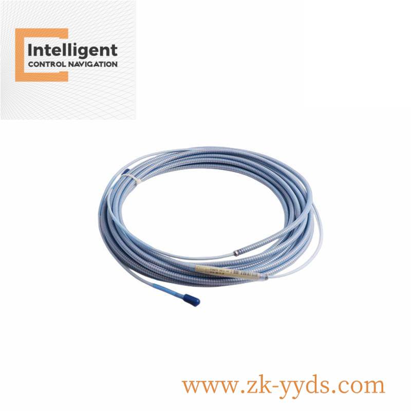 bently_nevada_330190-080-01-00_extension_cable.jpg BENTLY 3500 Series Monitoring Module - US Version, Advanced Industrial Control System Component
