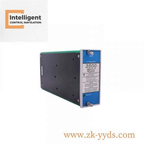 BENTLY Monitoring Module 3300 / 50-01-01-00-00 for Industrial Control Systems