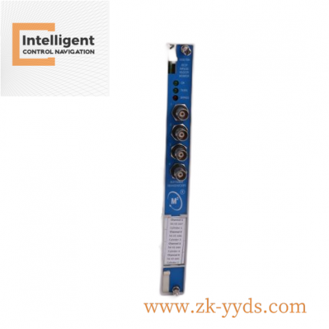 Bently 3500-15-05-05-05 Condition Monitoring System, Industrial Control Solutions